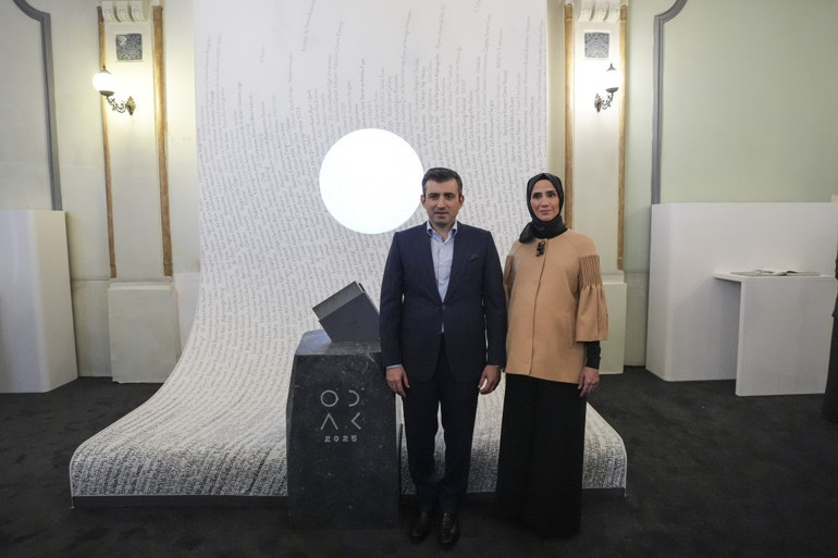 Selçuk Bayraktar: Bir toplumun geleceği düşünceyle, sanatla, derinlikle ve anlamla inşa edilir