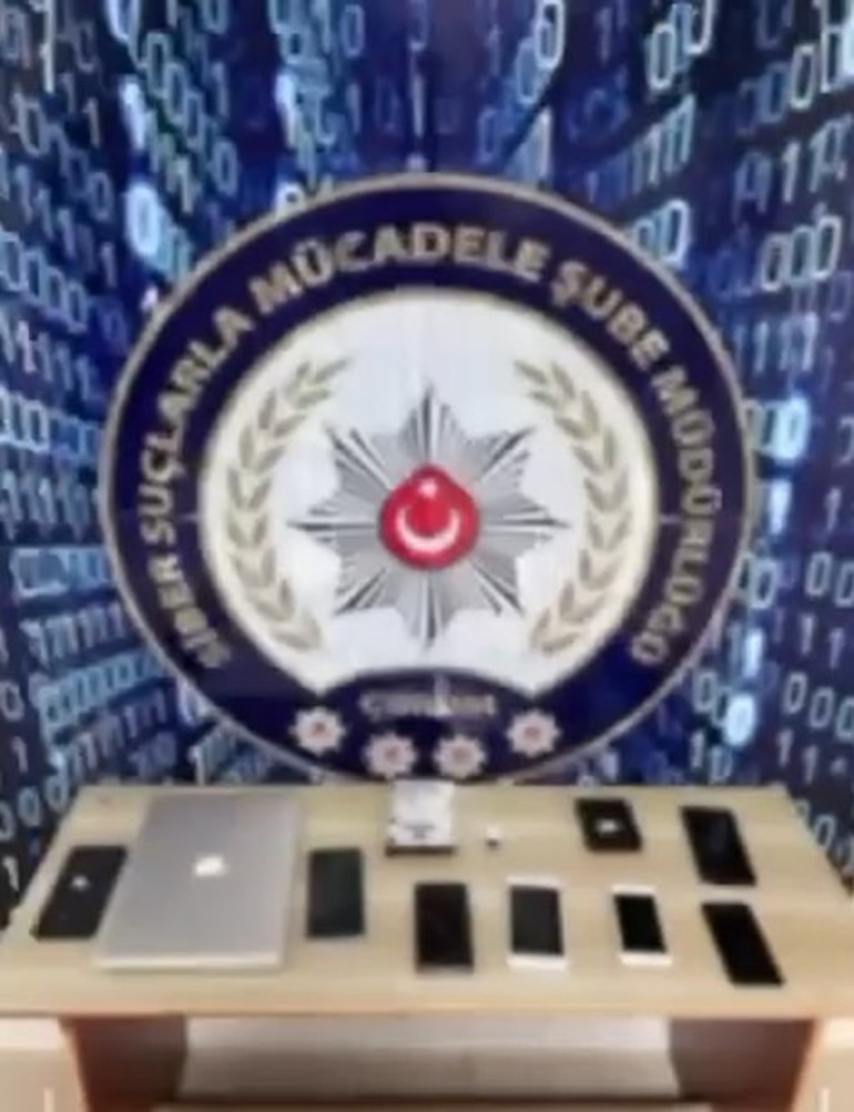 Siber dolandırıcılara 4 ilde eş zamanlı darbe: 7 şüpheli tutuklandı
