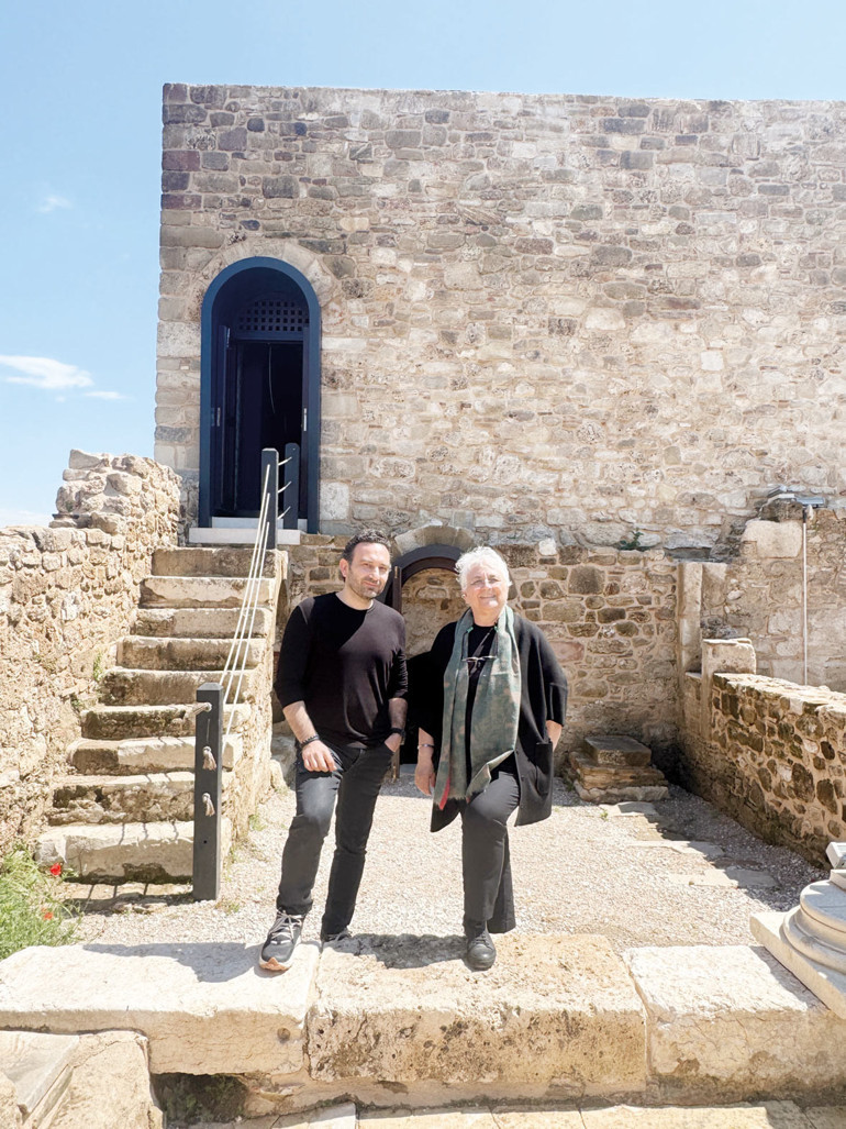 Side Antik Kenti’nde Roma’dan kalma kumbaraya röntgen