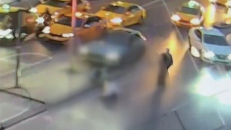 Şişlide feci kaza: Mısırlı turist yoğun bakımda