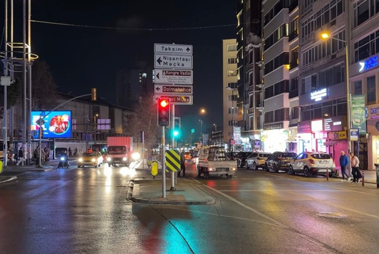 Şişlide feci kaza: Mısırlı turist yoğun bakımda