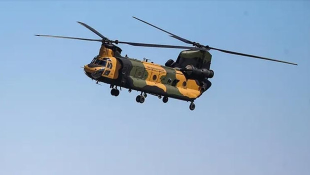 Son dakika…. MSB açıkladı: Ankara’da ağır nakliye helikopteri kaza kırıma uğradı