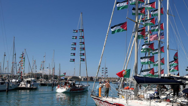 Sumud Filosu’ndaki aktivistler Girit’e bırakılacak