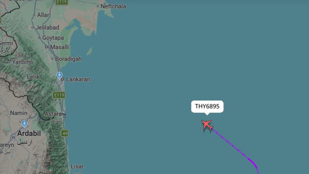 Tahran Havalimanı’nda mahsur kalan THY uçağı 55 gün sonra Türkiye’ye dönüyor