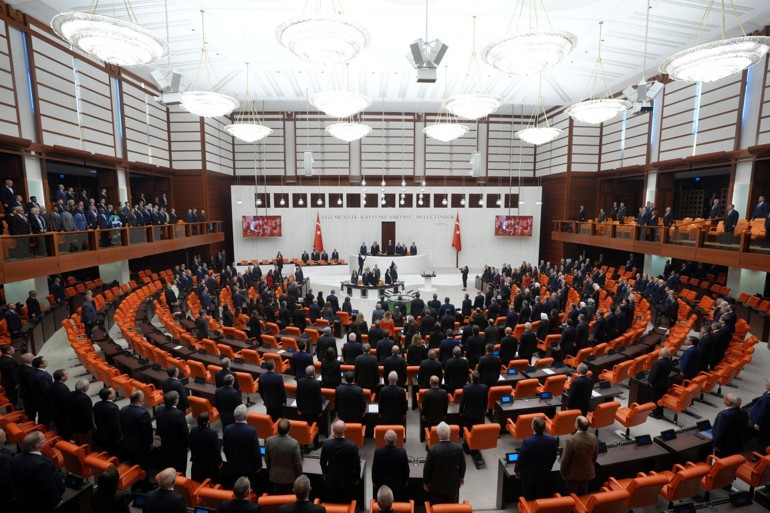 TBMMde 23 Nisan özel oturumu | TBMM Başkanı Kurtulmuş: Yeni anayasa şart