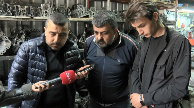 Tehdit telefonları alıyoruz | Hem araç sahipleri hem sanayici mağdur: Her telefonda işin aslını anlatmaya çalışıyorlar