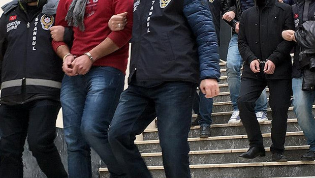 Terör örgütü DHKP-C’ye yönelik İstanbul merkezli operasyon kapsamında 8 zanlı tutuklandı