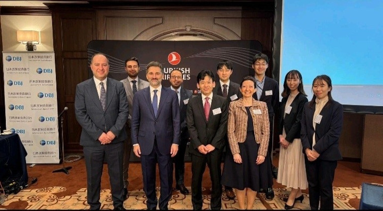 THY Yönetim Kurulu ve İcra Komitesi Başkanı Prof. Dr. Şeker, Tokyoda yatırımcılarla buluştu