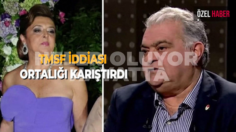 TMSF iddiası ortalığı karıştırdı Hileli mi boşandı Ahmet Özal ilk kez konuştu
