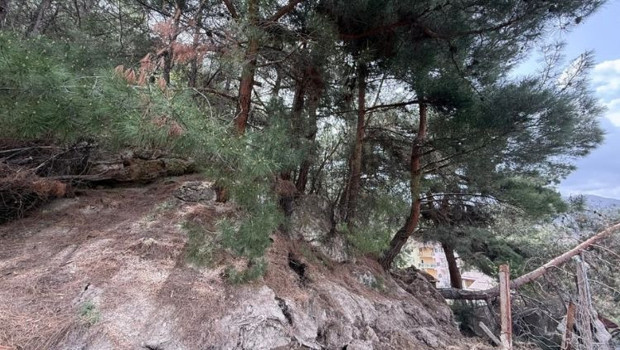 Tokat’ta heyelan nedeniyle 7 bina boşaltıldı