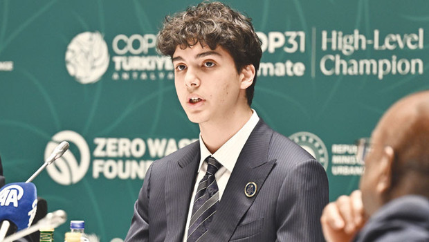 Torun Erdoğan’dan ‘COP31’ konuşması… Sıfır atık gençlik forumu kuruyoruz