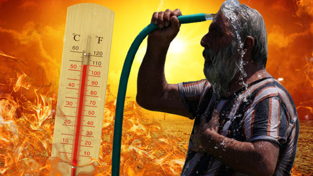 Türkiye’de en yüksek sıcaklığın ölçüldüğü ilçe oldu: İlk kez 50 dereceye ulaştı