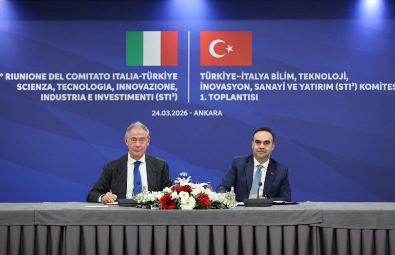 Türkiyenin yeni markası STİ³ün ilk toplantısı İtalya ile yapıldı