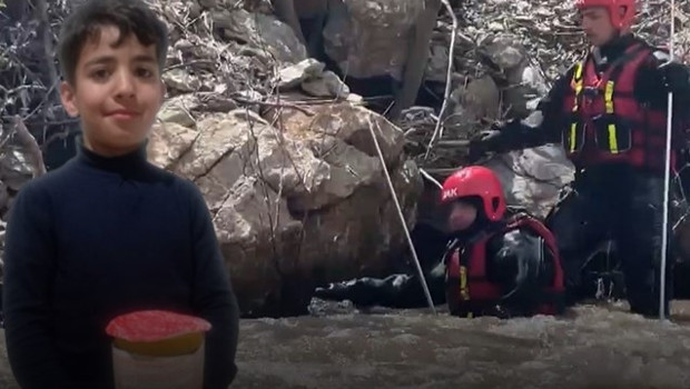 Üç gündür aranıyordu… 8 yaşındaki Osman’ın derede cansız bedeni bulundu