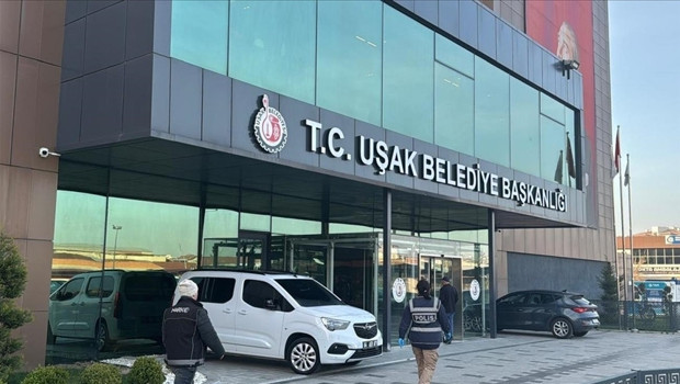 Uşak Belediyesi soruşturmasında 16 şüpheli tutuklandı