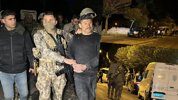 Uşak’ta polis ekibine silahlı saldırı: 2 polis tedavi altına alındı, zanlı teslim oldu