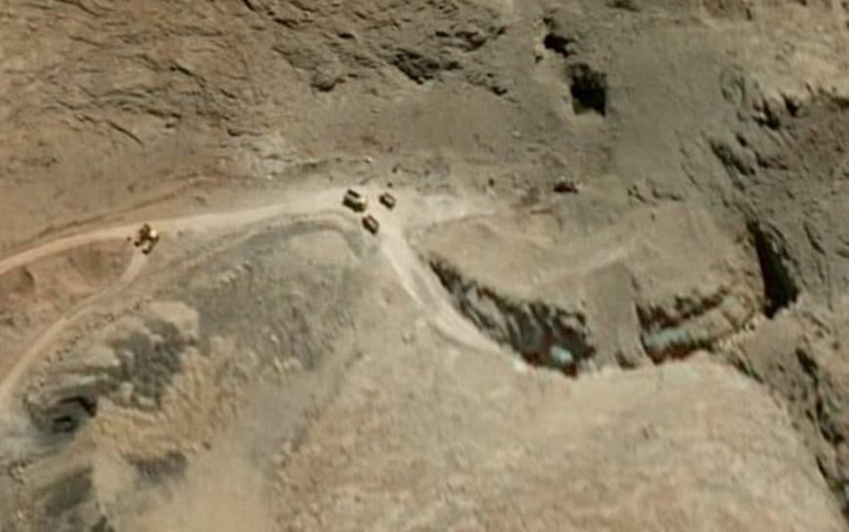 Uydu görüntüleri ortaya çıkardı: İran’dan kritik operasyon Tüneller açılıyor, ne planlanıyor