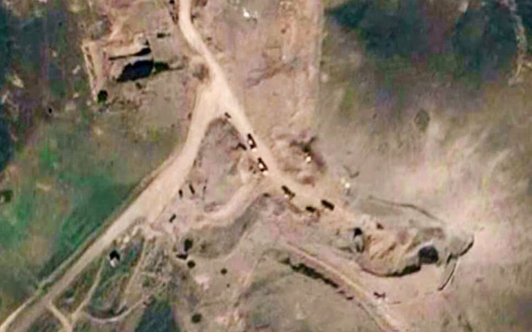 Uydu görüntüleri ortaya çıkardı: İran’dan kritik operasyon Tüneller açılıyor, ne planlanıyor