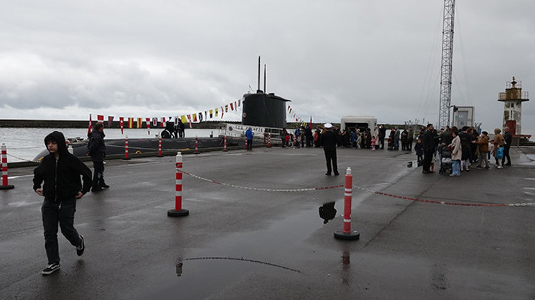 Yarın Trabzondan ayrılacak: Görmek için akın ettiler Çok heyecanlıyım, içini çok merak ediyorum
