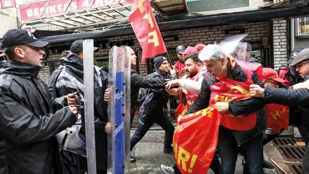 1 Mayıs gözaltıları serbest