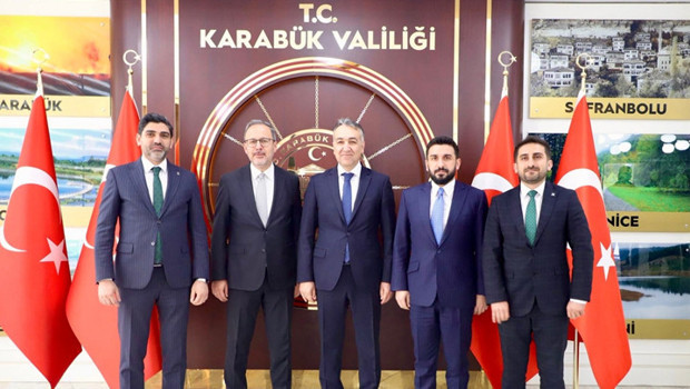 AK Parti İzmir Milletvekili Kasapoğlu, Karabük’te ziyaretlerde bulundu