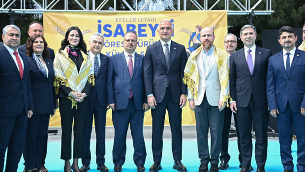 Aydın’ın emeği, kültürü ve mirası festivalle sahneye çıktı! Bakan Ersoy: Bu topraklar değer üreten bir medeniyetin merkezidir