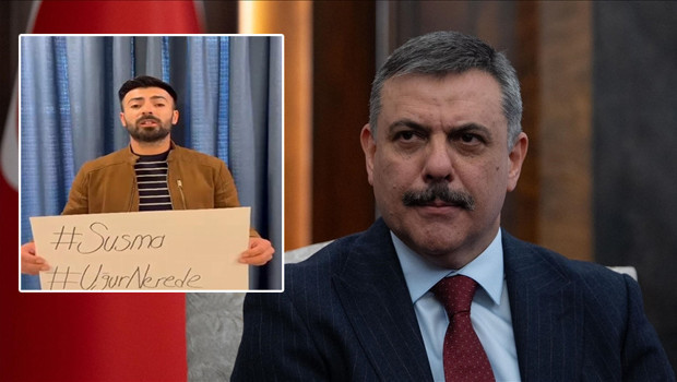 Bakan Çiftçi, kayıp Uğur’un ağabeyinin yardım çağrısına yanıt verdi