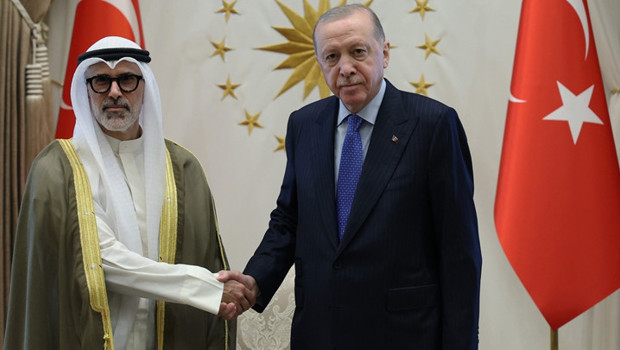 Cumhurbaşkanı Erdoğan, Kuveyt Dışişleri Bakanı’nı kabul etti