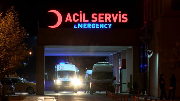 Diyarbakır’da yakının ölüm haberini alınca hastanede tabancayla ateş açtı, gözaltına alındı