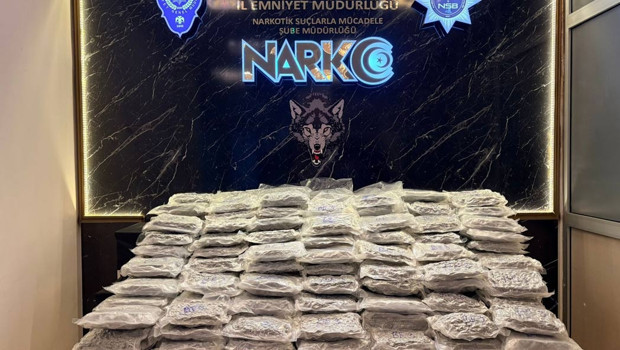 Edirne’de 90 kilo 200 gram uyuşturucu ele geçirildi