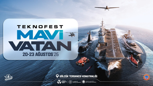Gökyüzünden Denizlerin Derinliğine: TEKNOFEST Yeniden Mavi Vatan’da!
