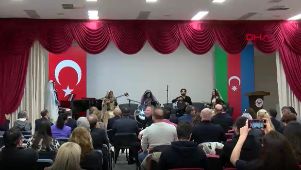 Haydar Aliyev, 103’üncü doğum gününde Ankara’da anıldı