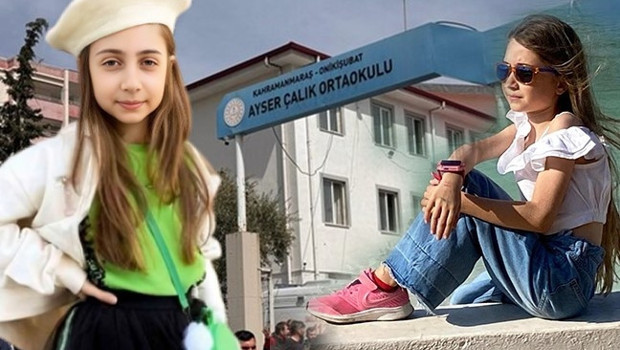 Kahramanmaraş’taki okul saldırısında bir acı haber daha: 11 yaşındaki Almina’yı kaybettik