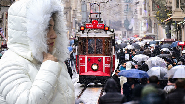 Kış geri geldi: Hava 10 derece birden soğuyacak | Meteoroloji saat verdi: Gök gürültülü sağanak yağış ve fırtına geliyor…
