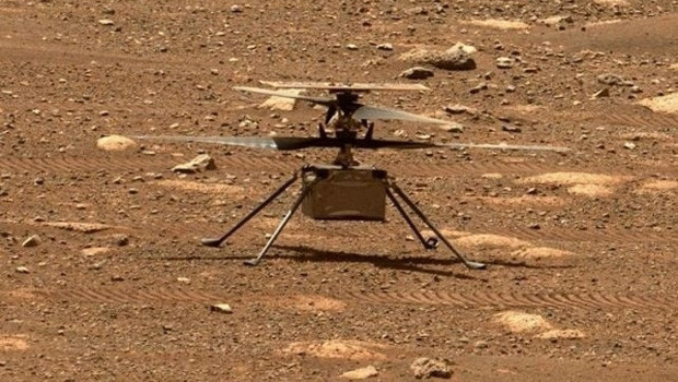 NASA’nın Mars helikopteri ses sınırını aştı