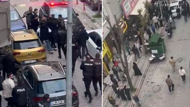 Sultangazi’de 2 grup arasında kavga, aileler de dahil oldu, biber gazıyla müdahale edildi