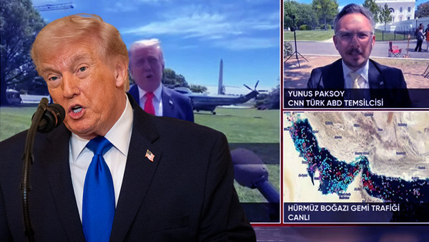 Trump CNN Türk’e konuştu: Abluka inanılmaz, çok güçlü