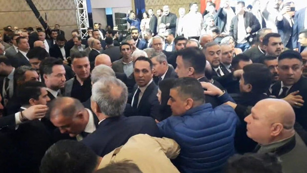 Türkiye Belediyeler Birliği Meclis toplantısında ‘İmamoğlu’ gerginliği