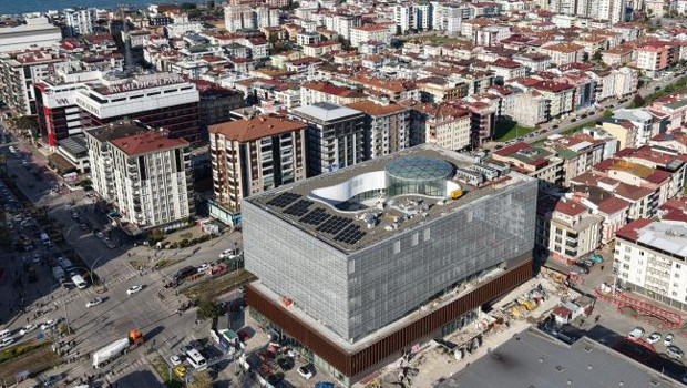 Türkiye’nin en büyüklerinden biri: Avrupa’nın en iyi kamu binası mimarisi ödülünü aldı!