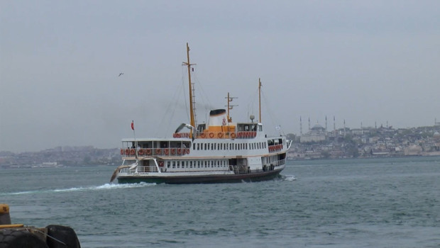 Vapura binen yolcu sefer esnasında kayboldu, Boğaz’da arama başlatıldı