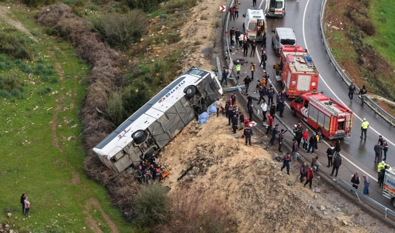 10 kişi hayatını kaybetmişti Adli Tıp raporu ile ortaya çıktı: Şoförün vahim hatası felakete sürüklemiş
