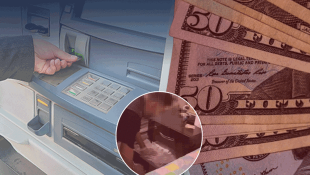 100 bin dolarlık ATM vurgunu nasıl gerçekleşti? Bu işaretlere dikkat!