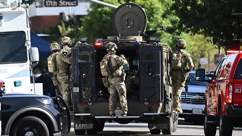 ABDde bombalı soygun girişimi: FBI alarma geçti