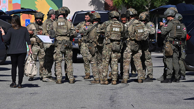 ABDde bombalı soygun girişimi: FBI alarma geçti