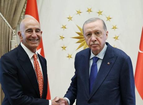 ABD’nin Ankara Büyükelçisi Tom Barrack’tan Cumhurbaşkanı Erdoğan’a teşekkür