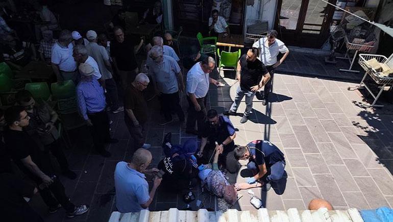 Acı üstüne acı! Kalp krizinden ölen arkadaşının cenazesine geldi, kalp krizi geçirdi