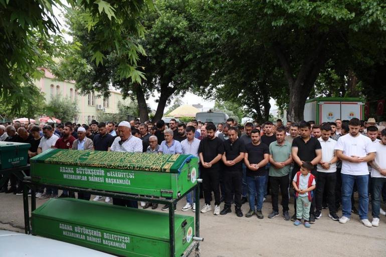 Adana'da babası tarafından vurularak öldürülen genç defnedildi