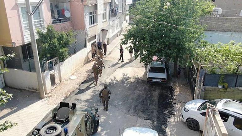 Adıyaman'da sosyal medyada 'silah teşhiri' yapan çok sayıda zanlı gözaltına alındı