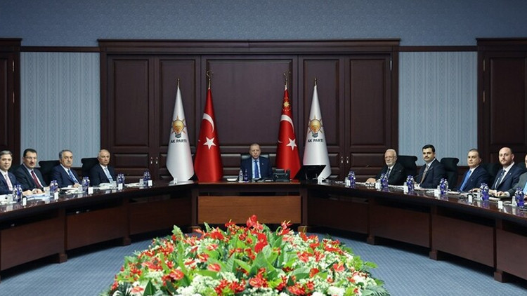 AK Parti MYK toplantısı başladı 2 AK Parti MYK toplantısı başladı