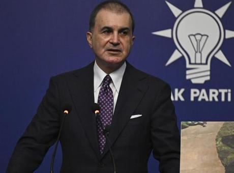 AK Parti Sözcüsü Çelik, yeniden BBP Genel Başkanı seçilen Destici’yi tebrik etti